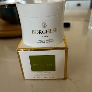 Borghese Fango Active Mud Mask - White and Gold